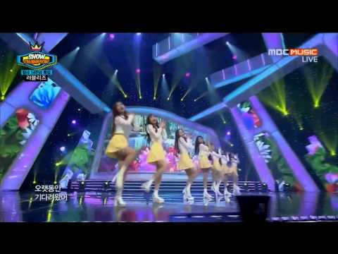 Live HD | 150401 러블리즈 "안녕 (Hi~)" @ MBC MUSIC 쇼 챔피언