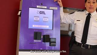 CCSO: How To Use Kiosk at Cobb County Sheriff's Office Visitation Center