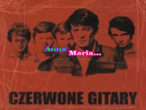 Karaoke Czerwone Gitary - Anna Maria