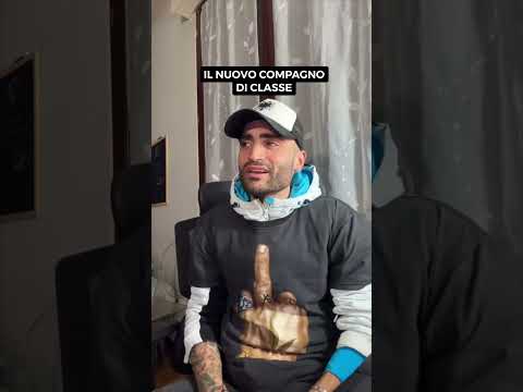 THE NEW CLASSMATE 😎 #school #feemilano #shorts #tiktokitalia