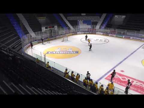 2020.11.29 U17 Elit  Fribourg vs Davos