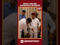 Siddaramaiah DK Shivakumar Meet Karnataka Governor Before Swearing In Ceremony