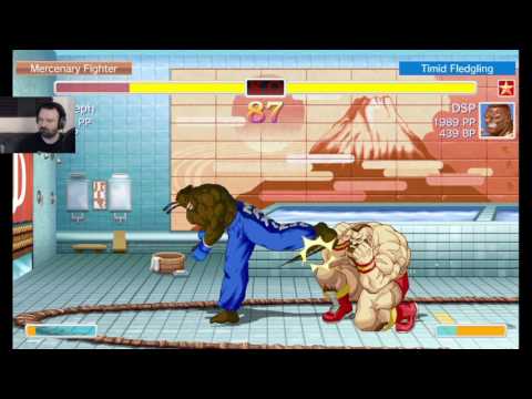 Ultra Street Fighter 2 1st Online MP pt21 -  Honda, DeeJay and Gief