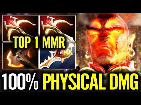 Ember Spirit BUILD by TOP 1 mmr Dota 2 - Matumbaman gameplay