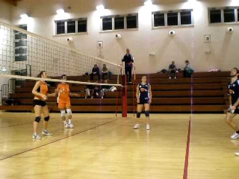 Pozza Volley - Idea Volley 18.02.2010 video 6 - 2 °SET.AVI
