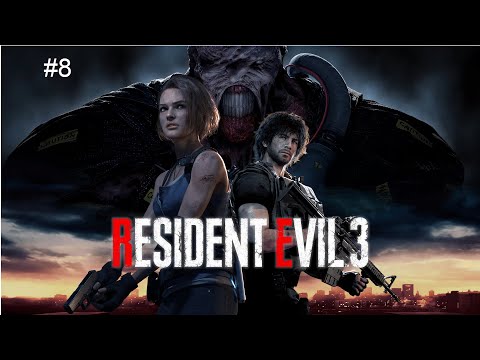 Resident Evil 3 Remake gameplay walkthrough part 8 without commentary