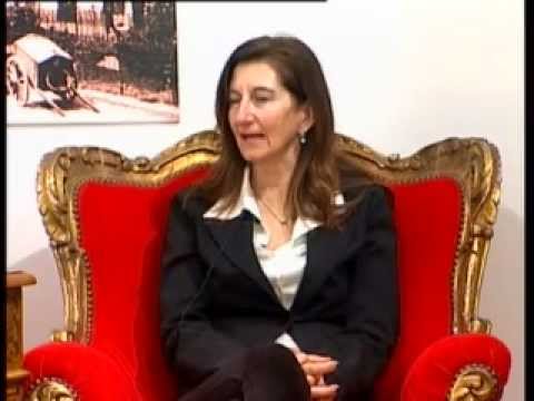 ONDA TG 9.03.2013 - SENATRICE ENZA BLUNDO: ANNUNCIO CANDIDATURA DE PAOLIS