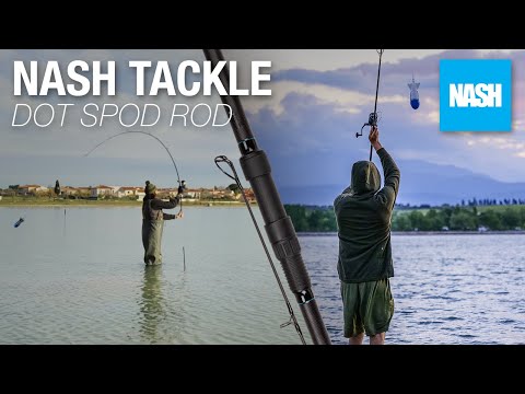 Wędka Nash Dot Spod Rod 12ft 5lb film wideo