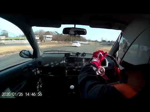 2020 0126 Super K Taikyu in備北 模擬レース④