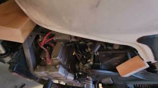 Honda 919 (CB900F) Failed fuel pressure regulator