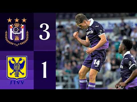 RSC Royal Sporting Club Anderlecht Bruxelles 3-1 Koninklijke Sint-Truidense Voetbalvereniging