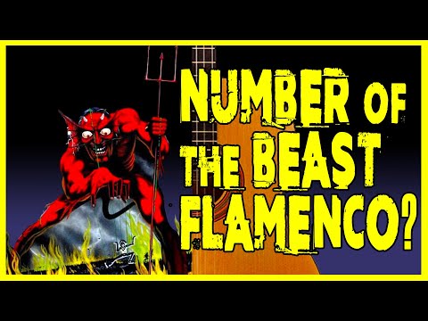 Iron Maiden Number Of The Beast as you've never heard it before! Breed 77 Flamenco Acoustic version