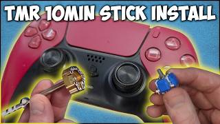 Installing TMR sticks in a PS5 controller in under 10 minutes (new de-soldering tool)
