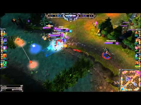 Thresh Pro Hook Compilation by 4Revolution