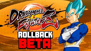 HOW TO DOWNLOAD THE DBFZ ROLLBACK BETA TEST 💥 Dragon Ball FighterZ