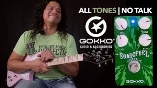 Video thumbnail for Gokko Audio Sonic Fuel Overdrive Pedal | All Tones, No Talk! by Perfecto De Castro