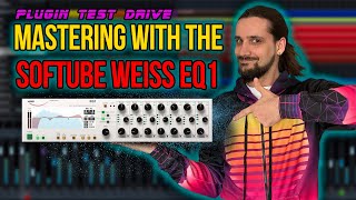 Video thumbnail for Mastering with the Softube Weiss EQ1- Plugin test drive #weisseq1 by Dom Sigalas