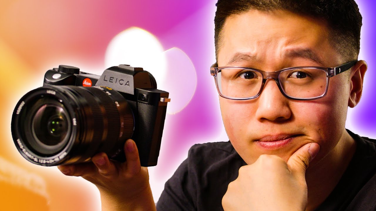 Is this Leica camera worth $5000??? - SL2-S