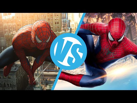 Spider-Man 2 VS The Amazing Spider-Man 2 : Movie Feuds ep78