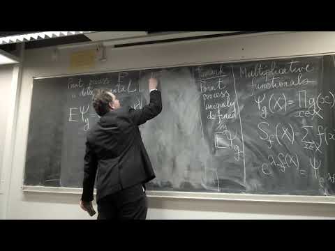 Alexander Bufetov, Determinantal processes and reproducing kernels part 1