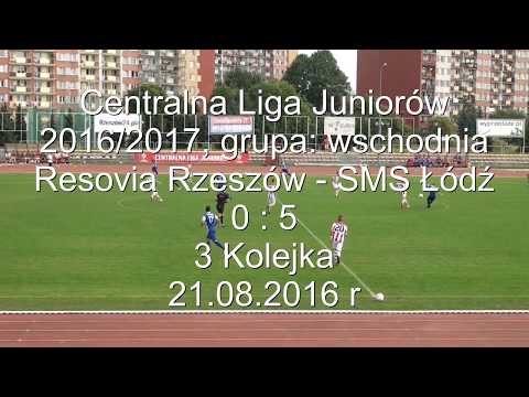 SMS Łódź 98/99 CLJ , Resovia Rz - SMS Ł  0 : 5