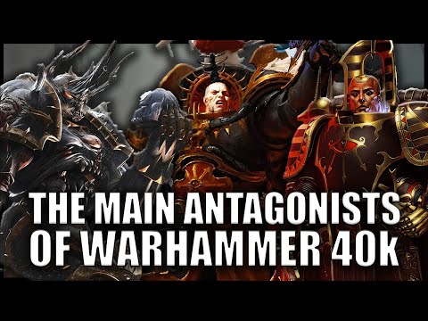The Black Legion EXPLAINED By An Australian | Warhammer 40k Lore