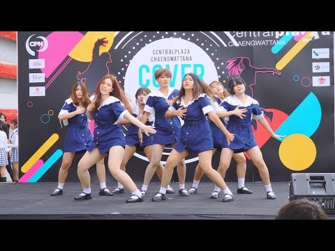 180324 DAYDREAM cover Dreamcatcher - Full Moon + Fly high @ CentralPlaza Chaengwattana (Au)