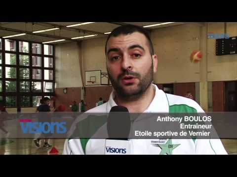 Etoile Sportive Basket Vernier: de l'action sociale au panier!