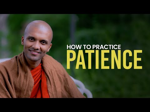 How to Practice Patience | Buddhism In English