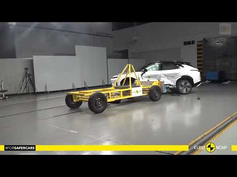 Lynk & Co 08 2025 in the Euro NCAP crash test – How safe is the new electric SUV from China?