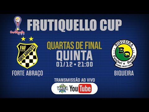 Forte Abraço FS x Biqueira FS • Quartas de Final • Frutiquello Cup