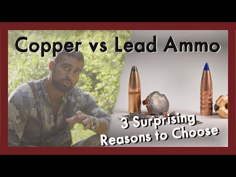 Copper vs Lead Ammo: 3 Surprising Reasons to Choose
