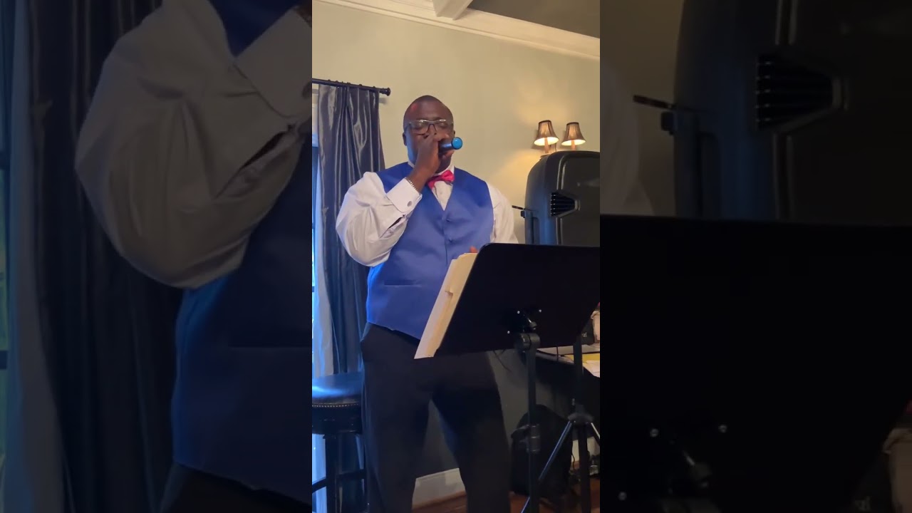 Promotional video thumbnail 1 for Professional Vocalist, Jameel King