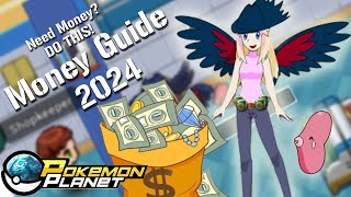 PokeNexus - How to MAKE MONEY FAST early game Guide 2024!!