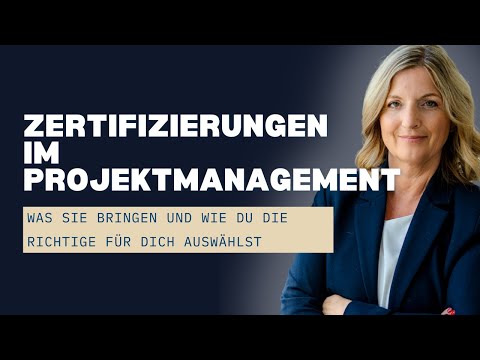 Zertifizierungen im Projektmanagement