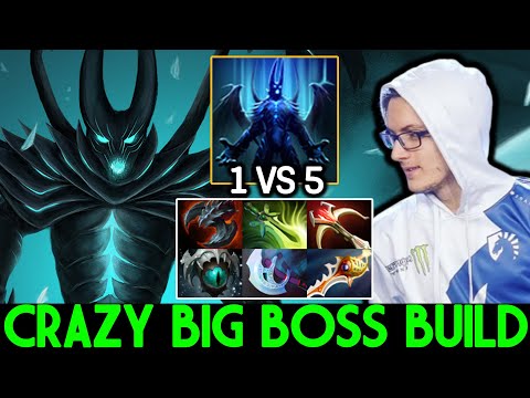MIRACLE [Terrorblade] Crazy Big Boss Full Physical Build Tryhard 1v5 Dota 2