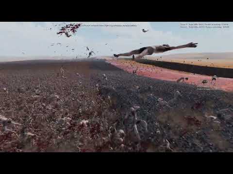 MEDIEVAL ARMY AGAINST 1 MILLION ZOMBIES ARMY - Ultimate Epic Battle Simulator 2 [UEBS2]