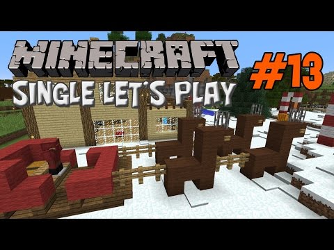 Dansk Minecraft: Single LP #13 - Julepyntning!