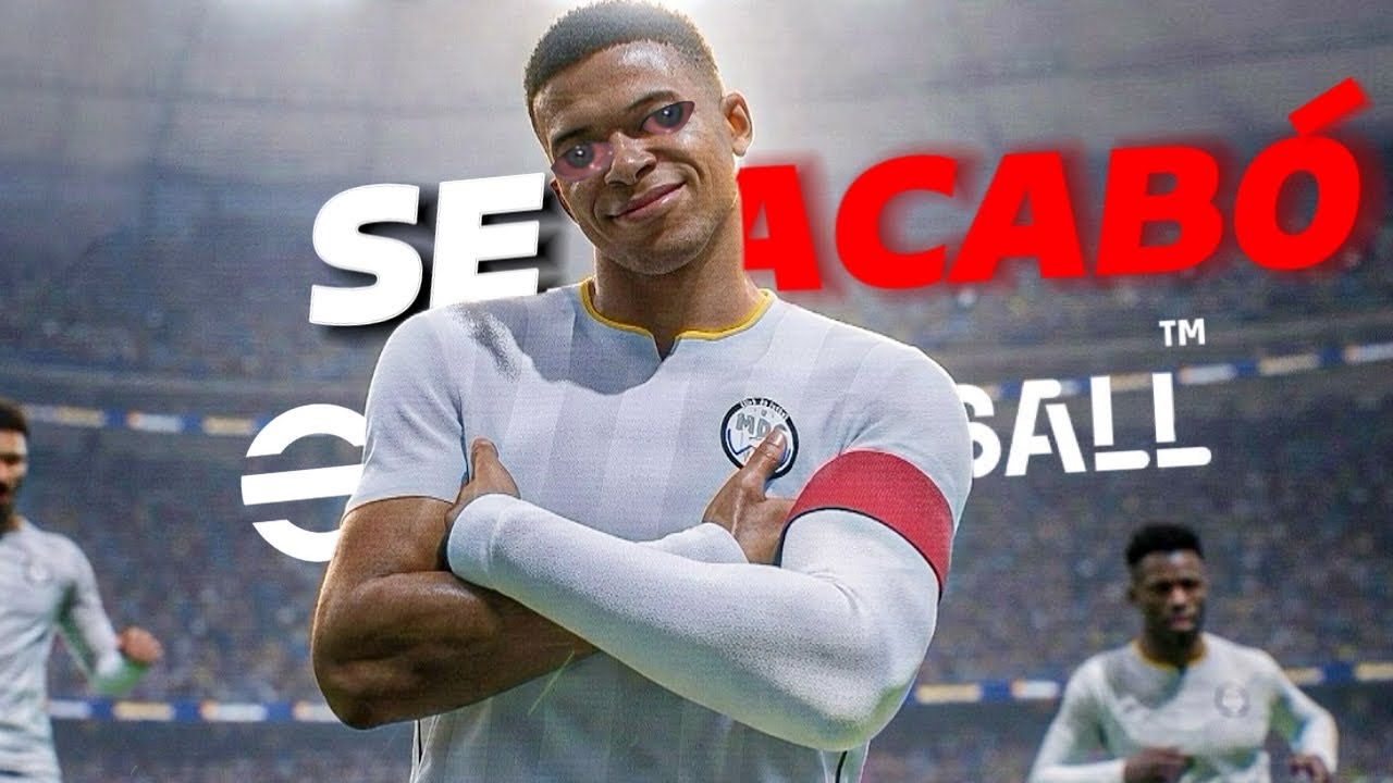 ULTIMA HORA!🚨eFootball ESTÁ CERRANDO SU JUEGO!🚨KONAMI LLEGO A SU FIN?😨*OFICIAL*