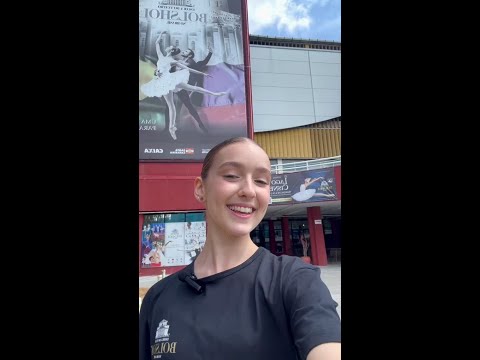 A Day at Bolshoi School ✨🎥