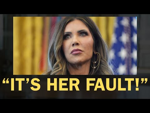 BREAKING: Trump's DOJ Throws Kristi Noem UNDER THE BUS!