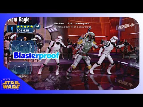 Kinect Star Wars Galactic Dance Off - Blasterproof - 5 Stars