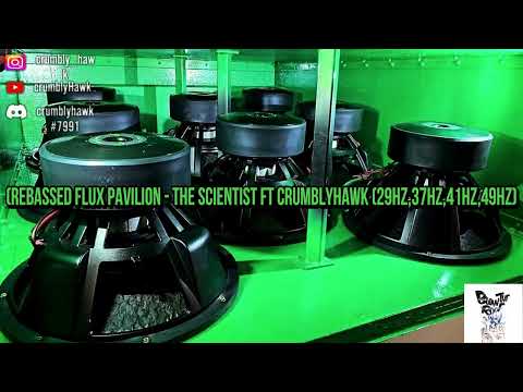 (Rebassed Flux Pavilion - The Scientist Ft CrumblyHawk (29Hz,37Hz,41Hz,49Hz)