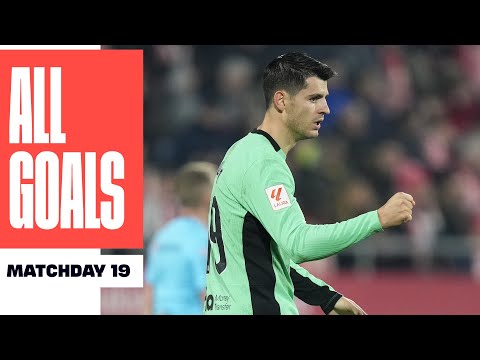 ALL GOALS Matchday 19 LALIGA EA SPORTS