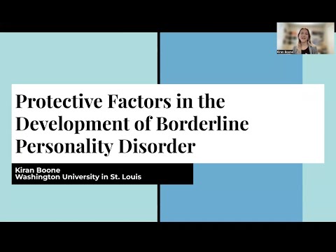 <p>Identifying Preschool-age Protective Factors in the Development of Borderline Personality Disorder</p>