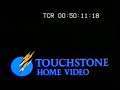 Touchstone Home Video Buena Vista Home Entertainment 1995