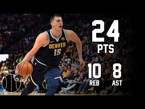 Nikola Jokic Highlights | Knicks vs. Nuggets | 18th Mar 2023