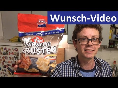 Schweinekrusten von Xox im Test: So schmecken Schweinekrustenchips!