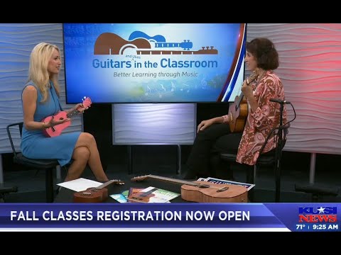 Bring Music to Daycares, Preschools, and Libraries