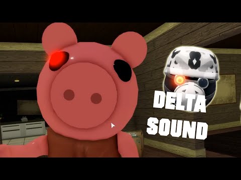 ROBLOX PIGGY 2 PIGGY WITH DELTA SOUND JUMPSCARE - Roblox Piggy Book 2